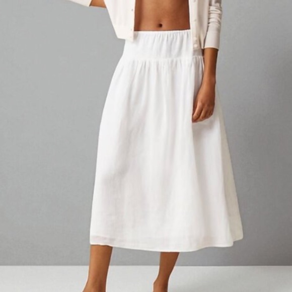 J. Crew Side-tie skirt in ramie Size Small - NWT - Picture 1 of 5